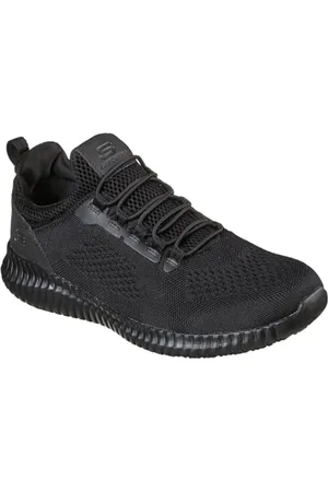 Skechers Work Relaxed Fit: Cessnock Sr Black Blk Mens Sneakers Size 12M