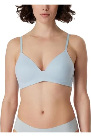 Schiesser Damen BH gepaddet ohne Bügel - Invisible Soft, , 70B