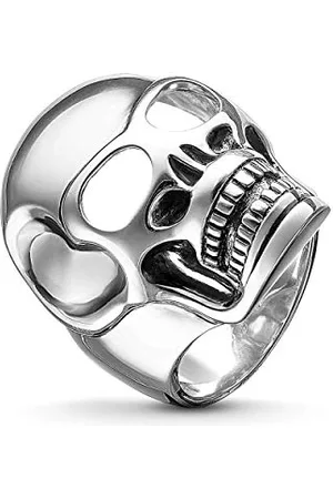 Thomas Sabo Herren-Ring Rebel at heart "Totenkopf" 925 Gr. 56 (17.8) - TR1704-001-12-56
