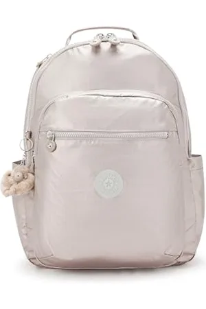 Kipling SEOUL Großer Rucksack, (Silber)