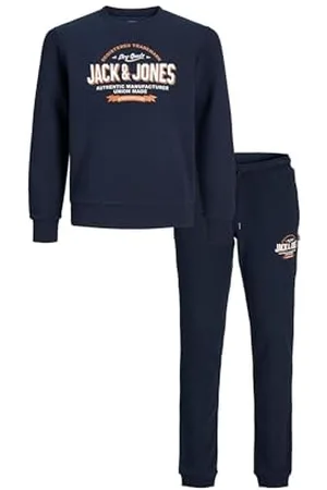 JACK & JONES Boy Sweatshirt mit Rundhals Logo Sweatshirt mit Rundhals Mini