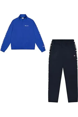 Champion Herren Legacy Retro Sport (220339) -Special Polywarpknit Semi-Dull High-Neck Sportanzug, , M