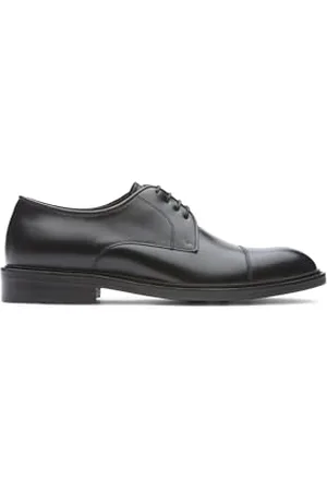 Lottusse Herren L6723 Oxford, Schwarz (Jocker Pelar Negro), 42 EU (8 UK)