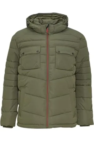 QS by s.Oliver Herren 2156313 Outdoor Jacke mit Abnehmbarer Kapuze, , XXXXX-Large