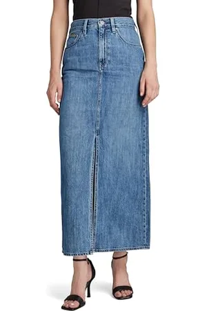 G-Star RAW Damen Viktoria Long Rock, , 32