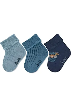 Sterntaler Baby - Jungen Baby Socken Baby-socke 3er Pack Arche, , 14