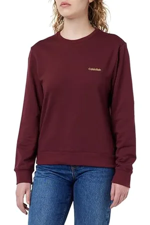 Calvin Klein Damen L/S Sweatshirt 43E 000QS7043E Pullover, , M