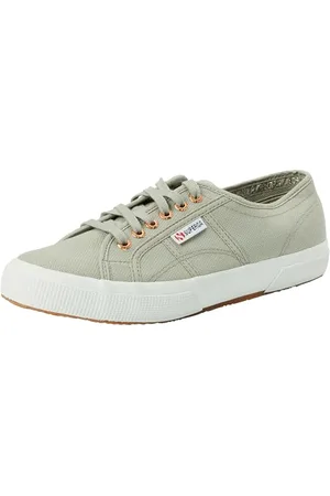 Superga Unisex-Erwachsene 2750 COTU Classic Gymnastikschuhe, Grau (Lt Grey/Rose Gold F00)