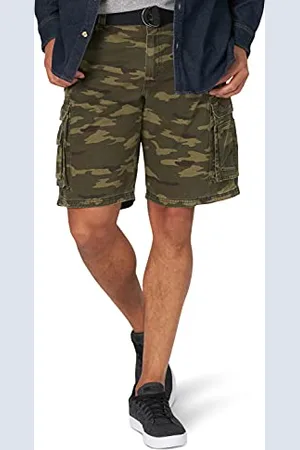 Lee Herren Dungarees New Belted Wyoming Cargo Short Cargos, , 52