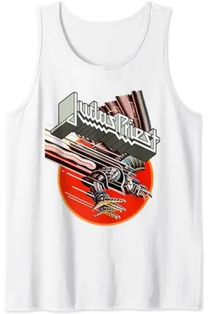 Judas Priest Screaming For Vengeance Full Wings Tank Top