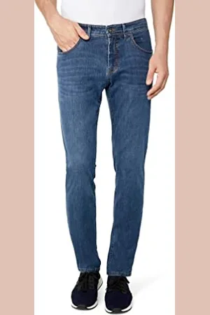 Atelier Gardeur Herren Batu Move Lite Straight Jeans, , 34W / 34L EU