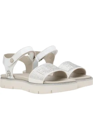 Replay Mädchen Sandalen mit Riemen, Schwarz (Black 003), 32