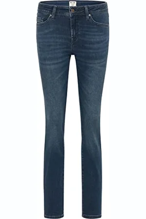 Mustang Damen Jasmin Jeggings Jeans, , 32W / 32L