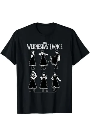 Wednesday The Dance Moves Tutorial T-Shirt