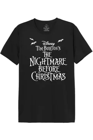 The Nightmare Before Christmas Nightmare Before Christmas Herren Mejackdts001 T-Shirt, , XS