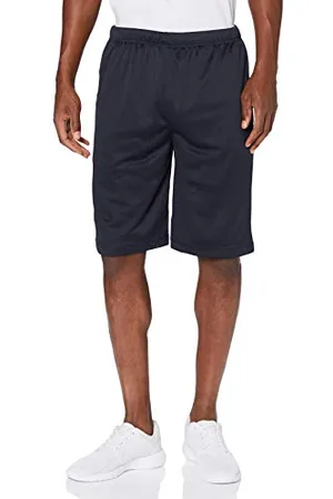 Build Your Brand Mens BY048-Mesh Shorts, , l