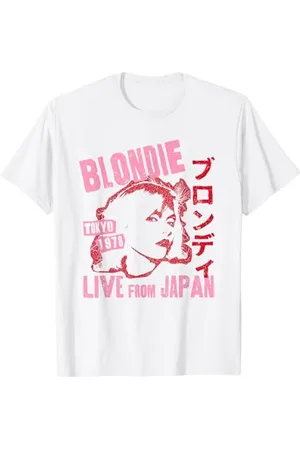 Blond Amsterdam Live from Japan Flyer Vintage Band T-Shirt