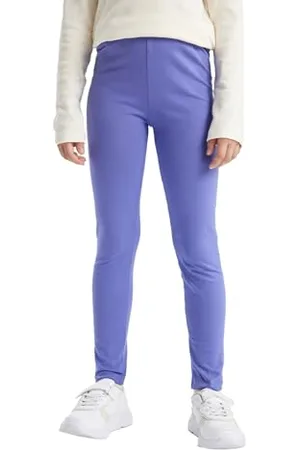 DeFacto Mädchen Leggings - Warme Thermoleggings für den Winter - Stilvolle Leggings für Mädchen
