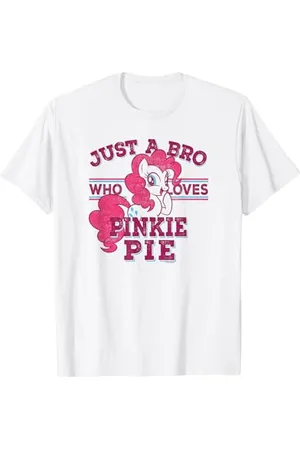My Little Pony : Friendship Is Magic Bro Loves Pinkie Pie T-Shirt