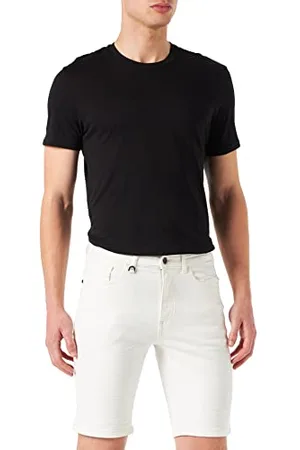 Camel Active Herren Shorts Baumwoll 5-Pocket Shorts regular fit Houston, , 32W