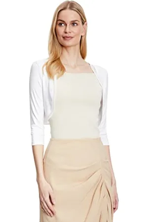 Vera Mont Damen 0037/4808 Bolero, , (Herstellergröße: 40)