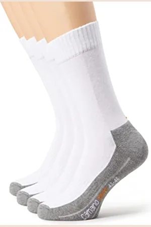 Camano Herren 5942 Sport Socks 4 Paar Sportsocken, , (Herstellergröße: 43/46) (4er Pack)