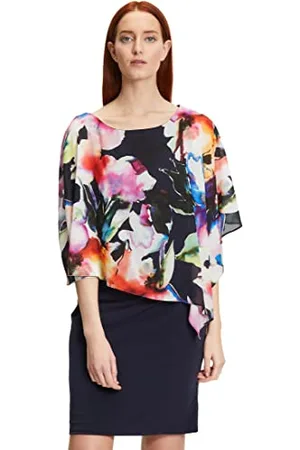 Vera Mont Damen 0229/4824 Kleid, , 38