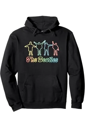 The Beatles Neonlichter Pullover Hoodie