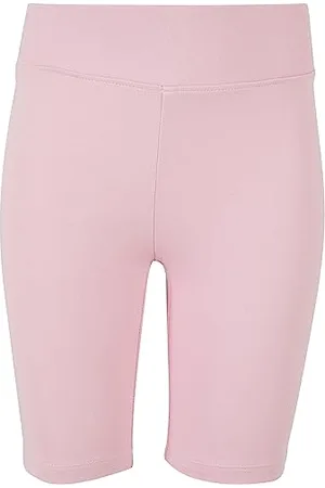 Urban classics Mädchen Shorts Girls High Waist Cycle Shorts, Radlerhose für Mädchen, , 122/128