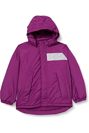 Green Cotton Unisex-Child Outerwear Jacket, , 134