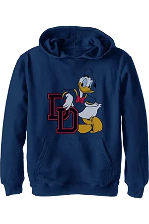 Disney Mickey Classic - Donald College DD YTH Hoodie 5/6