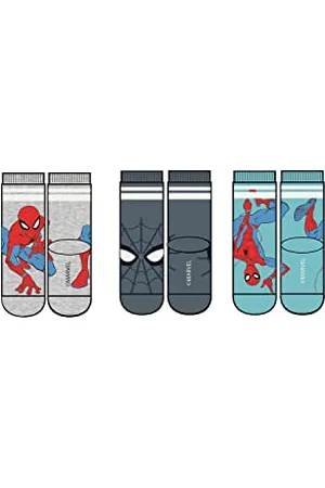 NAME IT Jungen NMMARN Spiderman 3PK MAR Socken, , 46W / 47L