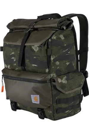 Carhartt Nylon Roll Top, Heavy-Duty Water Resistant Rucksack, , One Size