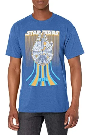STAR WARS Herren Falcon Speed Graphic T-Shirt, , XX-Large