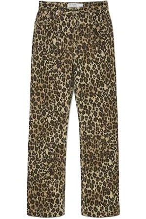 VERO MODA VMTESSA HR Straight Jeans AOP
