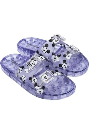 Melissa Breite + Mickey und Friends AD 53870, , Größe 41/42, durchsichtig, 41/42 EU