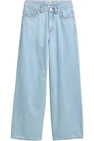TOM TAILOR Mädchen Kinder Wide Leg Fit Jeans, , 140