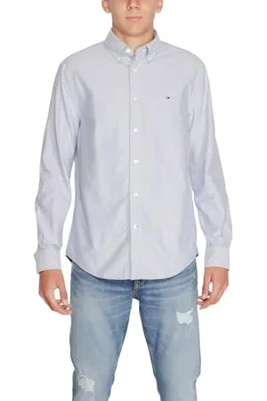 Tommy Hilfiger Herren Hemd Oxford Shirt Langarm, , S