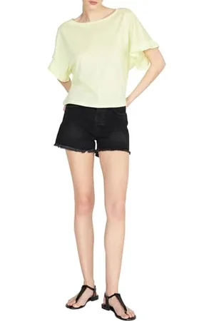 Sisley Womens 3WGQL103B T-Shirt, , XS