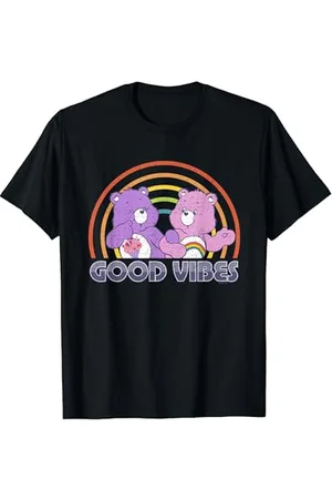 Care Bears Good Vibes Rainbow With Share And Cheer Bear T-Shirt