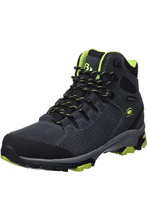 BRUTTING Unisex Mount Trish High Cross-Laufschuhe, anthrazit/Lemon, 45 EU
