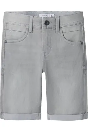 NAME IT Jungen Nkmsilas Slim DNM L 2272-ax Noos Shorts, , 104