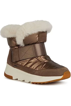Geox Damen D FALENA B ABX Ankle Boot, Brown, 42 EU