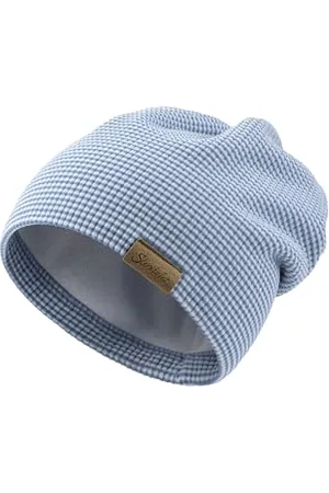 Sterntaler Beanie mit Rippenmuster - Baby und Kinder Mütze aus Mischgewebe - gefüttert mit Baumwollfleece - Übergangsmütze Jungen - , 51