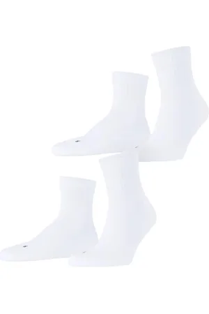 Falke Unisex Socken Run Multipack U Sso Baumwolle Funktionsmaterial einfarbig 2 Paar, , 39-41