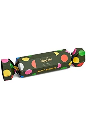 Happy Socks Unisex Socken im 2er Pack Geschenkset, Größe 36-40