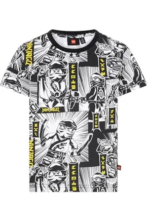 LEGO Wear Jungen LWTAYLOR 609-T-SHIRT S/S T-Shirt, , 92