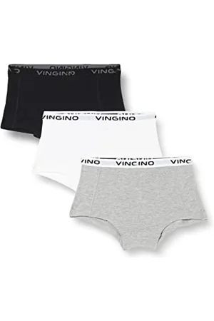 Vingino Mädchen Girls Boxer (3-Pack) Hipster Panties, , 10 Jahre EU