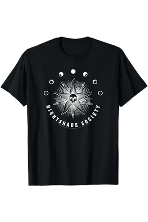 Wednesday Nightshade Society Celestial Logo T-Shirt