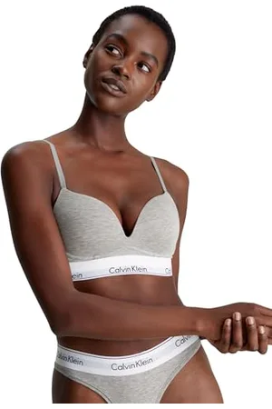 Calvin Klein Damen Push-Up BH Plunge mit Bügel, , 70D